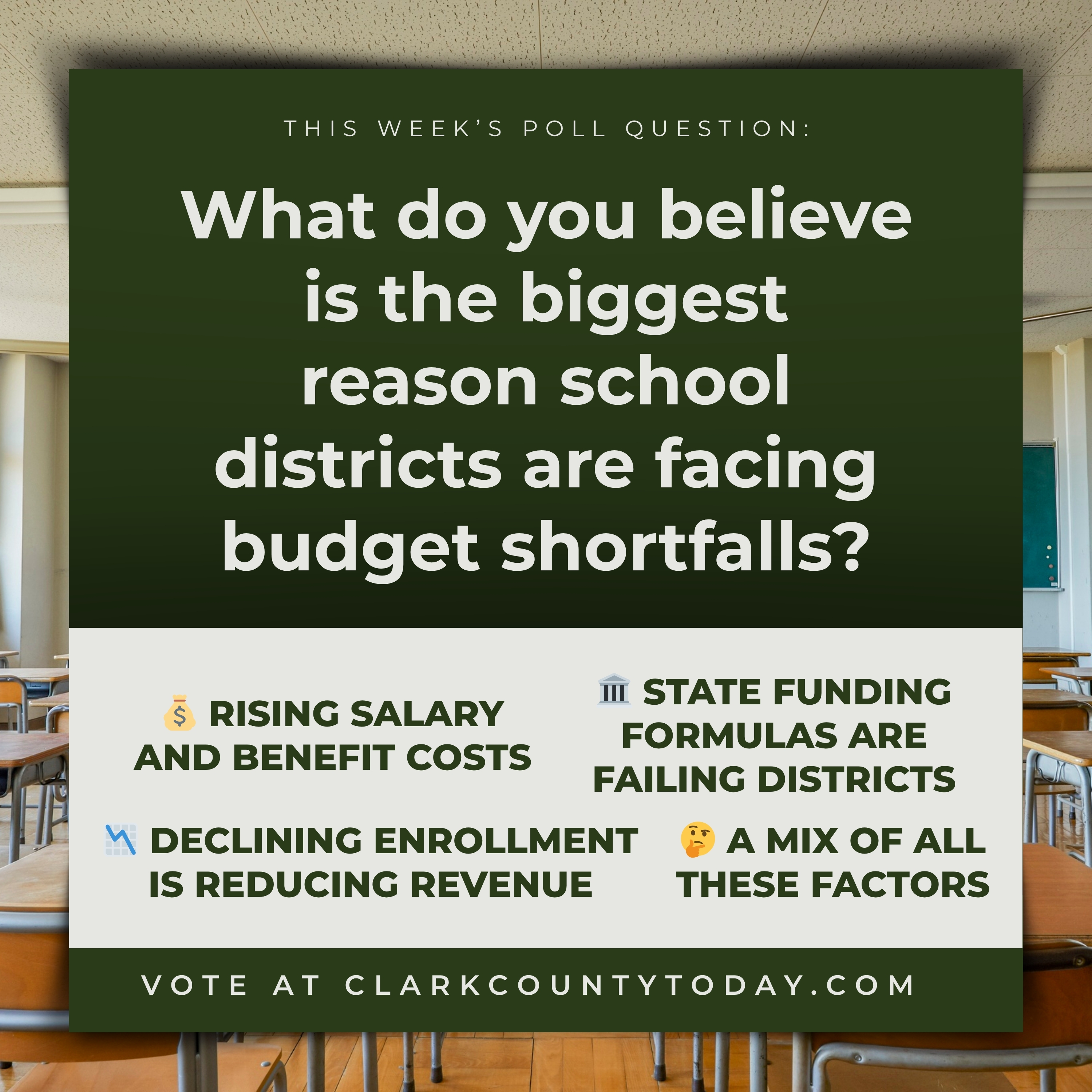 School Budget Crisis: What's Behind Washington's Funding Gap?